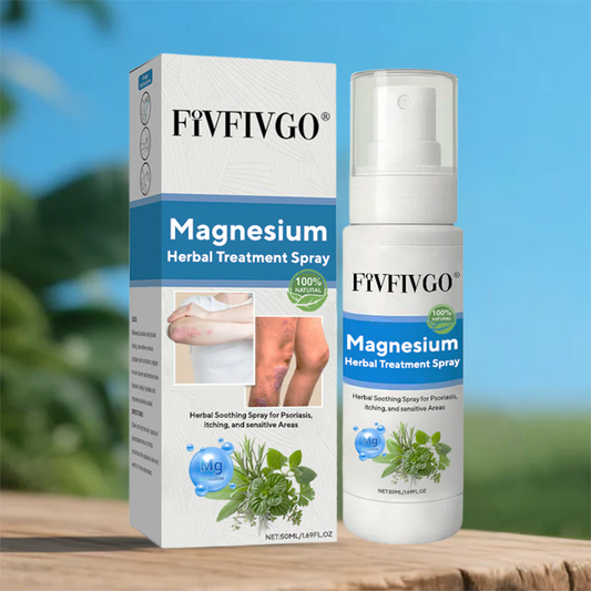Fivfivgo® Magnesium Herbal Treatment Spray