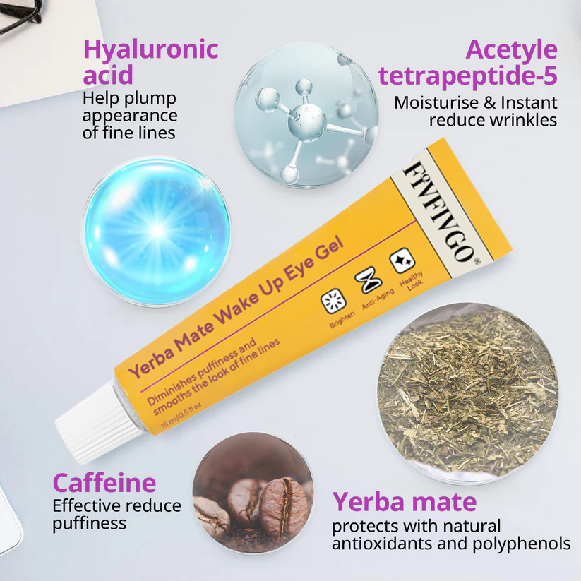 Fivfivgo® Yerba Mate Wake Up Eye Gel