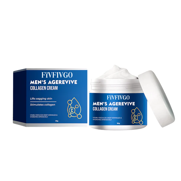 Fivfivgo™ Men's Age Revive Crème au Collagène