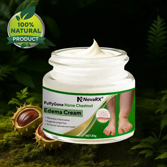 NovaRX® PuffyGone Horse Chestnut Edema Cream