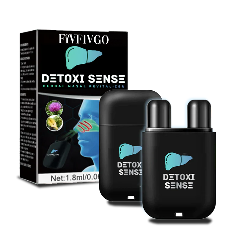 Fivfivgo™ DetoxiSense Herbal Nasal Revitalizer