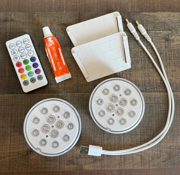 LED wasserdichtes Duschlicht