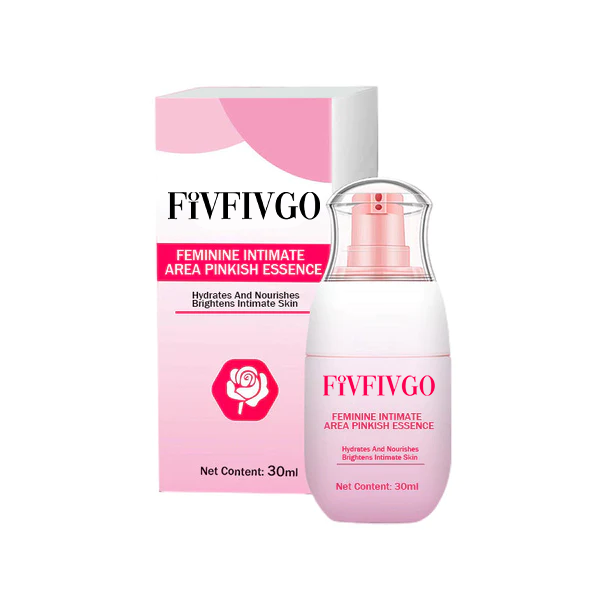 Fivfivgo™ Essence rosée éclaircissante pour la zone intime féminine