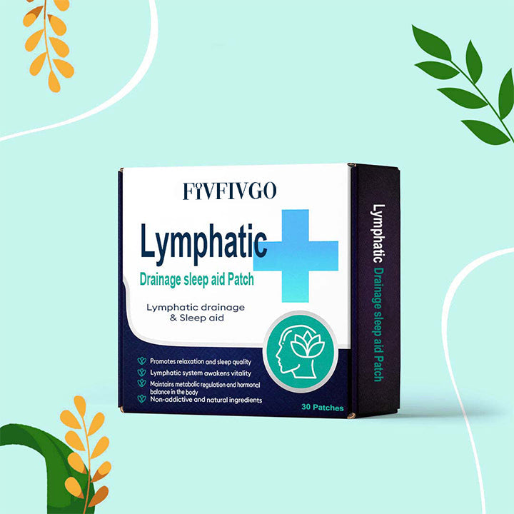 Fivfivgo™ Patch de sommeil pour le drainage lymphatique