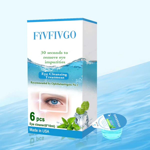 Fivfivgo™ Trattamento detergente per gli occhi