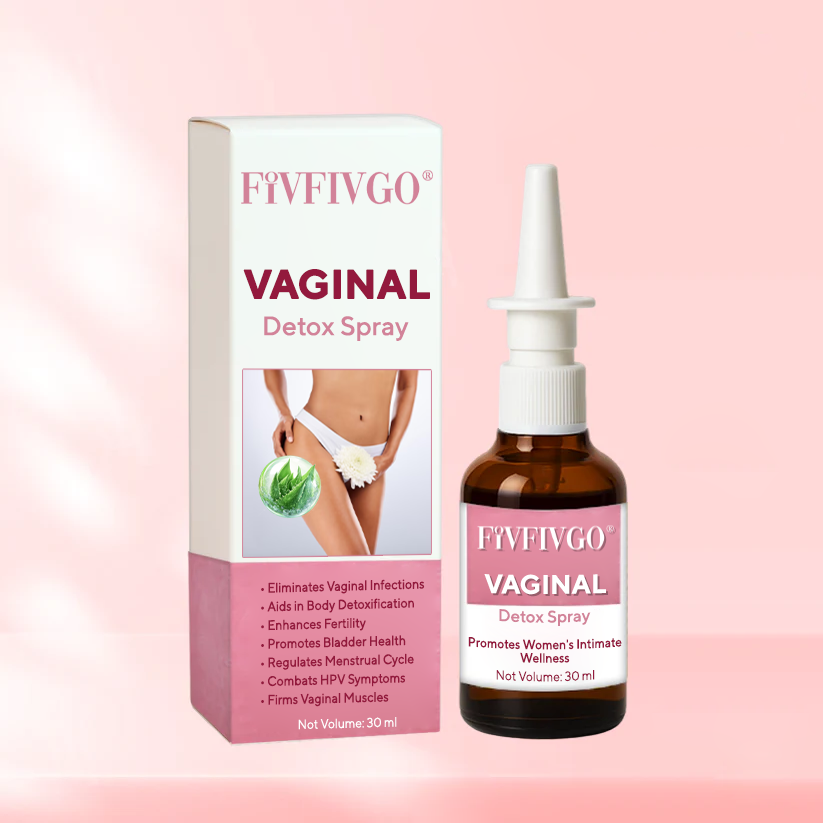 Fivfivgo® Vaginal Detox Spray ✅ Just Once a Week for Visible Changes in 7 Days!