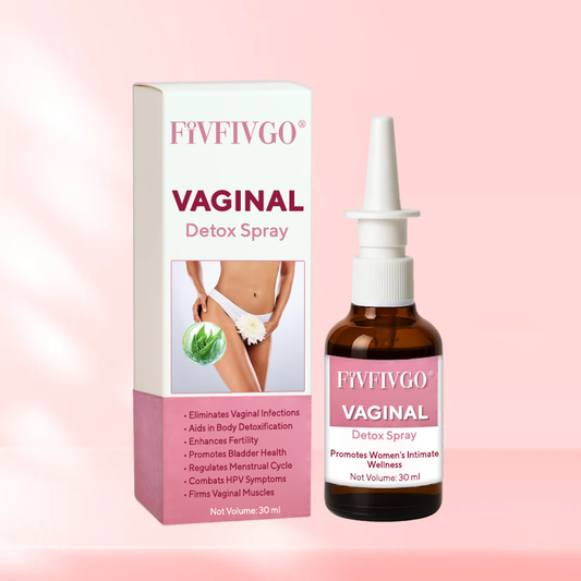 Fivfivgo® Vaginal Detox Spray ✅ Just Once a Week for Visible Changes in 7 Days!