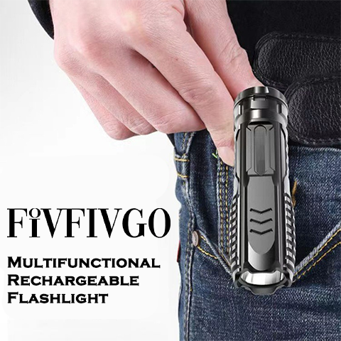 Fivfivgo™ Multifunctional Rechargeable Flashlight