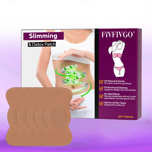 Fivfivgo® Slimming & Detox Patch ✅ Burn Fat, Boost Metabolism, and Eliminate Toxins!
