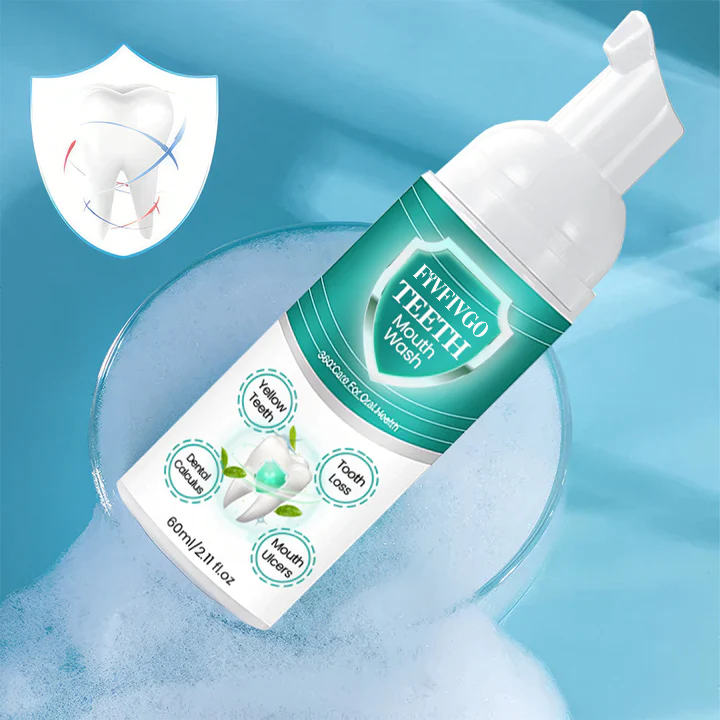 Fivfivgo™ Teeth Herbal Mouthwash - Solve all Oral Problems