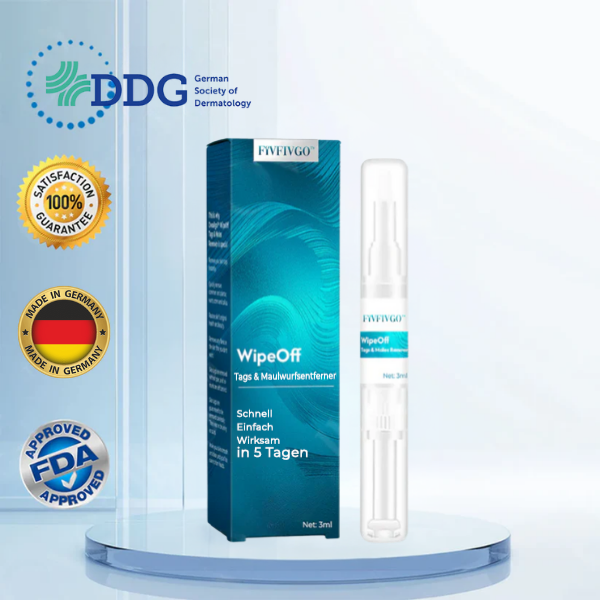 Fivfivgo™ WipeOff Tags & Maulwurfsentferner
