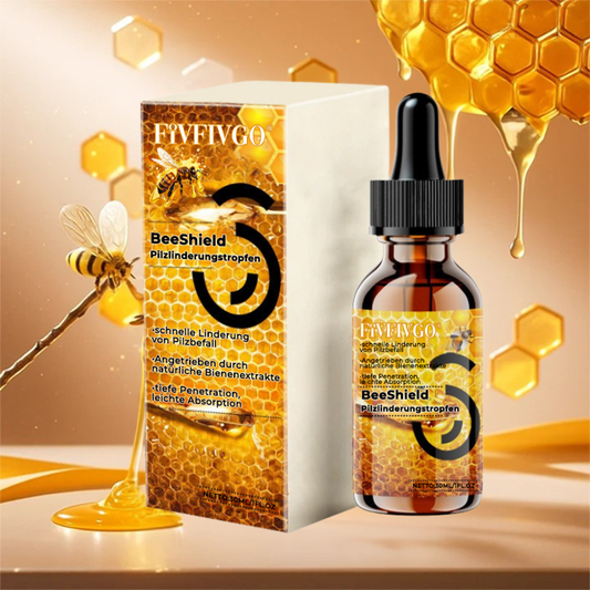 Fivfivgo® BeeShield Pilzlinderungstropfen