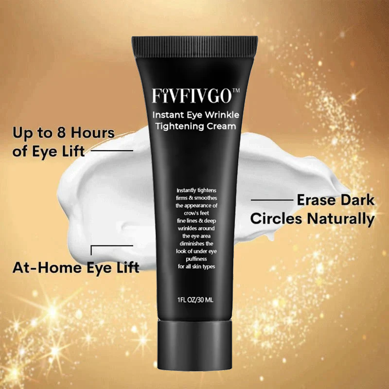 Fivfivgo™ Instant Eye Wrinkle Tightening Cream