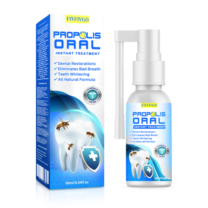 Fivfivgo™ Propolis-Sofortbehandlungsspray zum Einnehmen