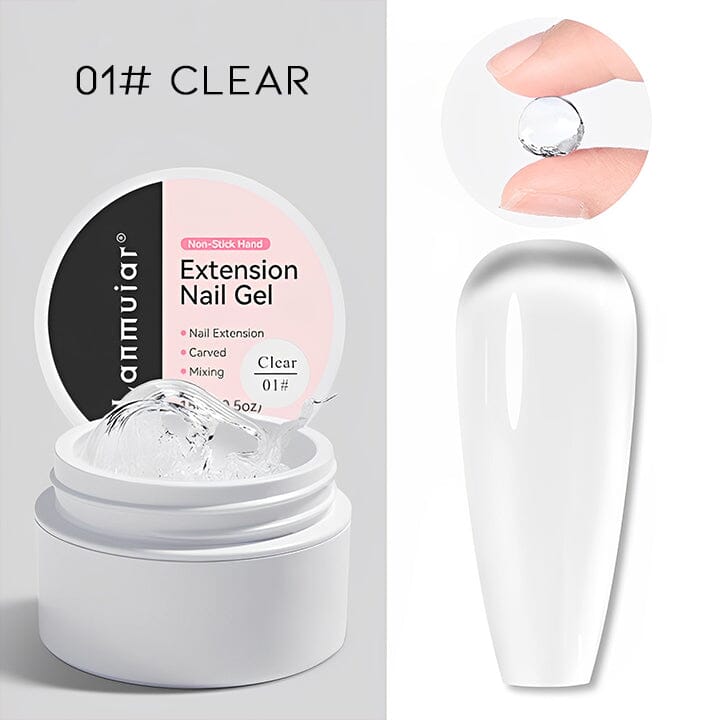 Non-Sticky Easy Nail Extension Every Day And Night 