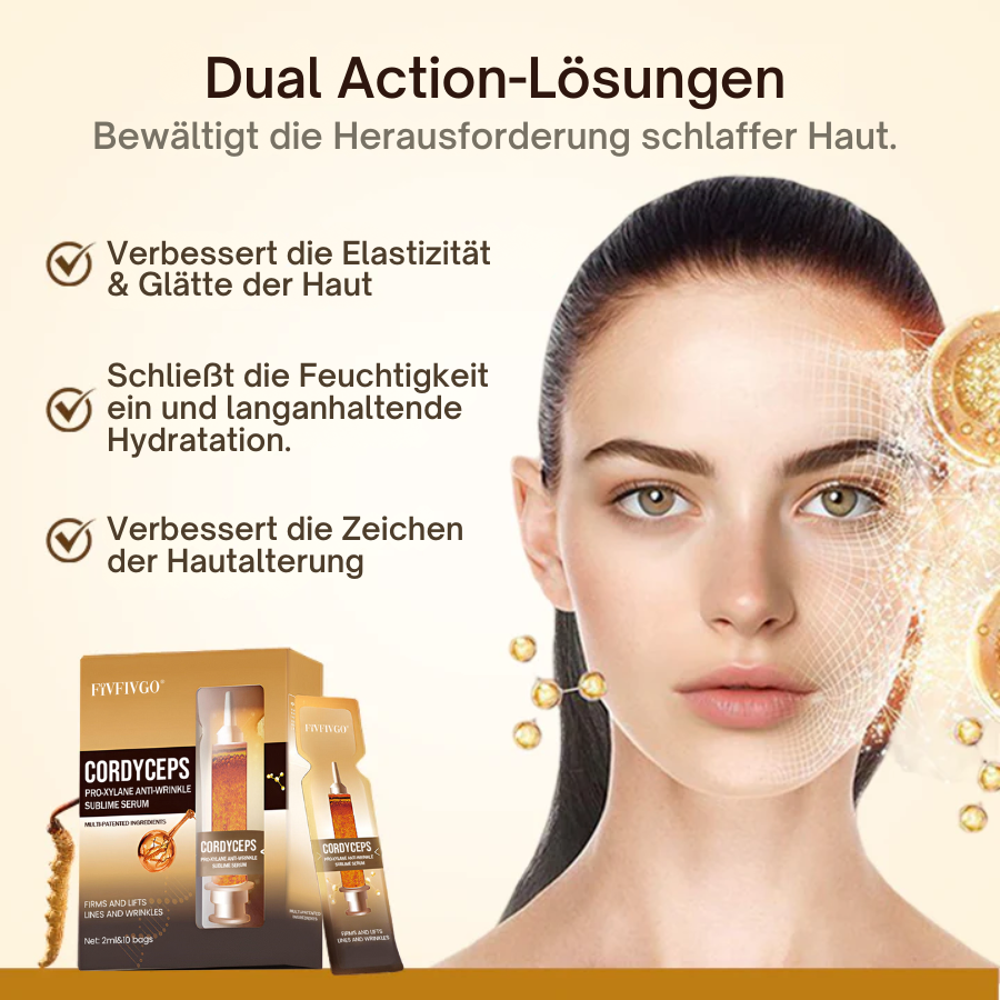 Fivfivgo® Cordyceps Pro-Xylane Anti-Falten Sublime Serum