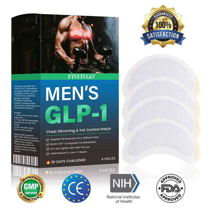 Fivfivgo® Men’s GLP-1 Chest Slimming & Fat Control Patch