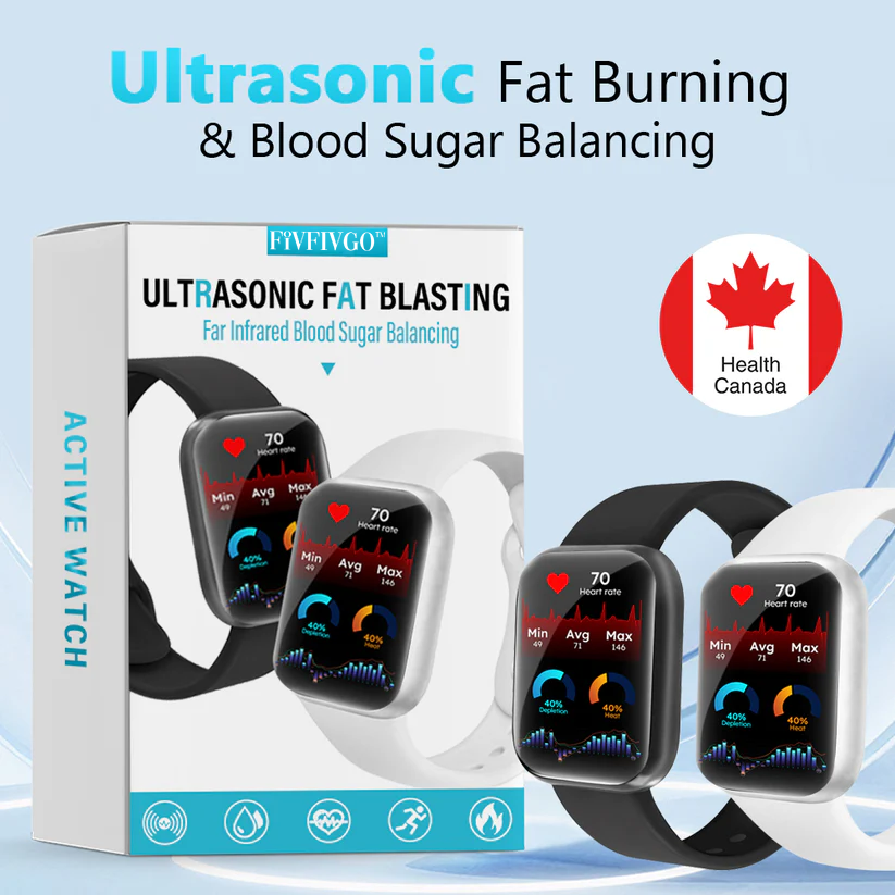 Fivfivgo™ Ultraschall-Fettentfernung und Ferninfrarot-Entgiftungsarmband zum Ausgleich des Blutzuckerspiegels