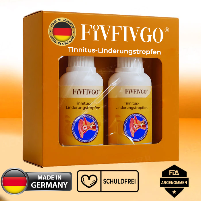 Fivfivgo® Tinnitus-Linderungstropfen