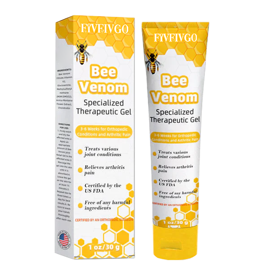 Fivfivgo™ Bienengift-Gel zur Schmerzlinderung
