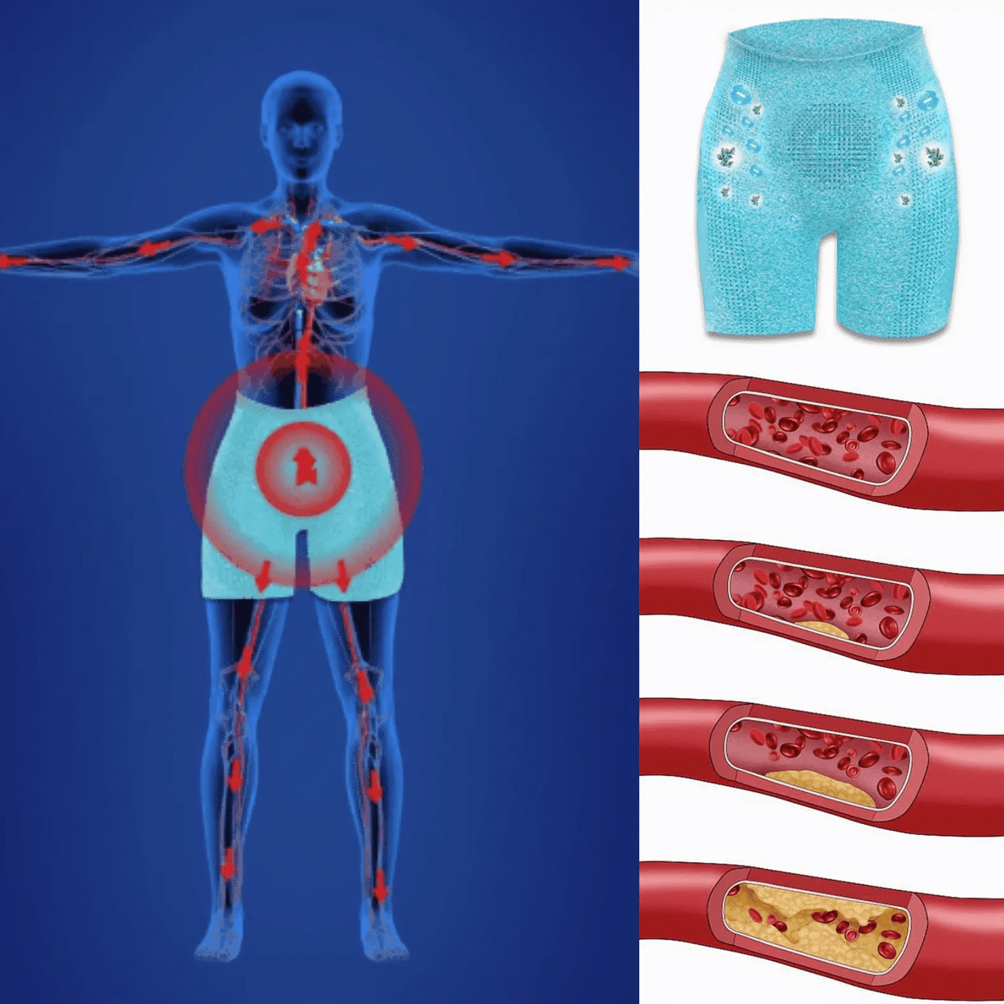 Fivfivgo™ Ion Shaping Shorts