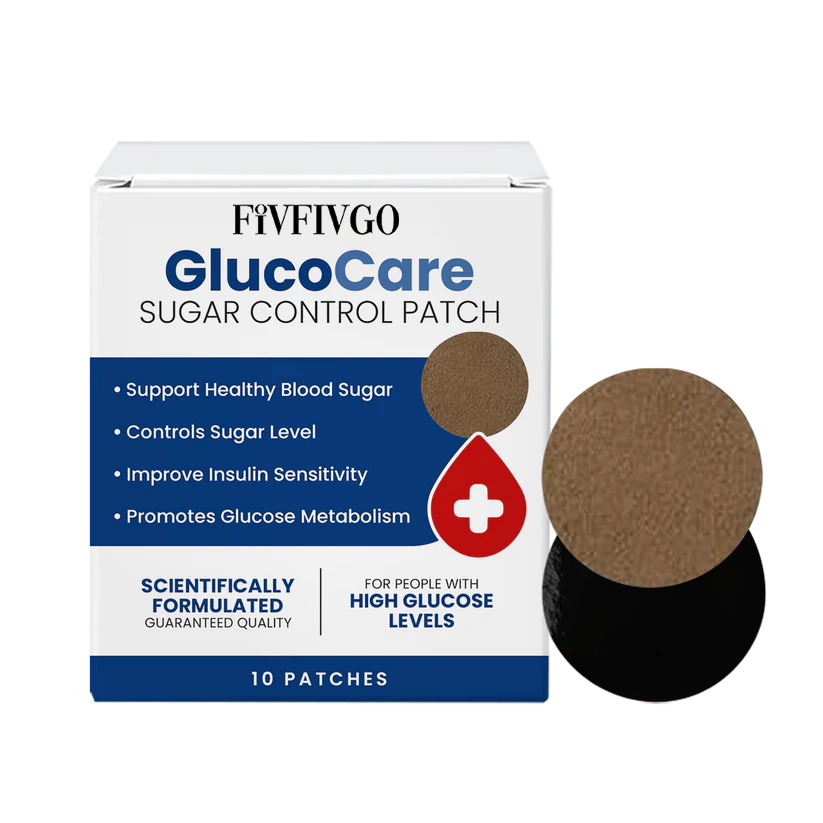 Fivfivgo™ GlucoCare Blood Sugar Control Patch