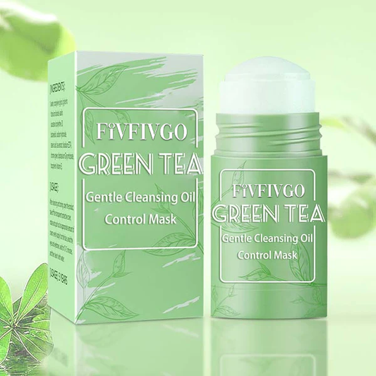 Fivfivgo™ Green Tea Gentle Cleansing Oil Control Mask