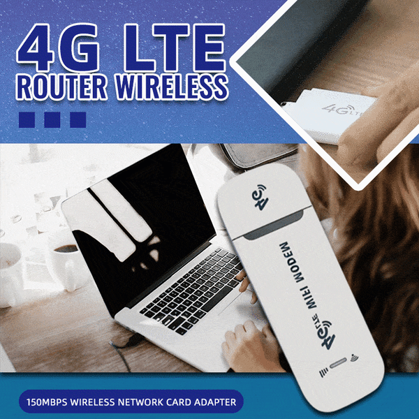 Lyseemin™ LTE-Router Drahtloser USB-Adapter für mobiles Breitband