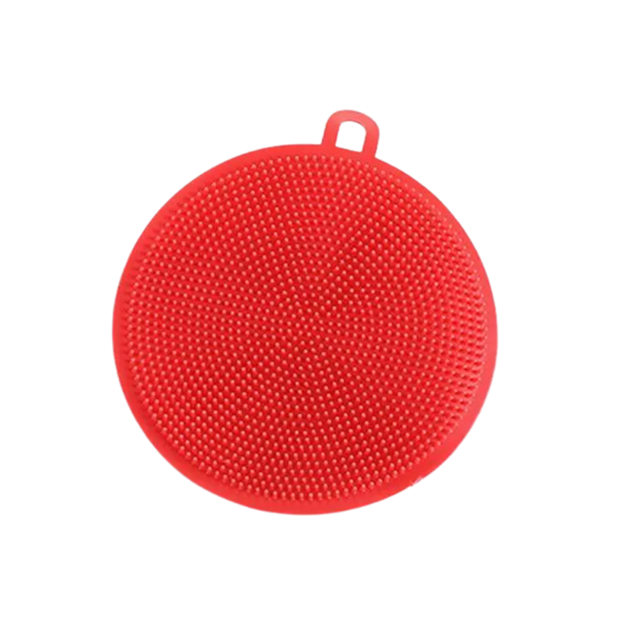 Silicone Flat Body Scrubber