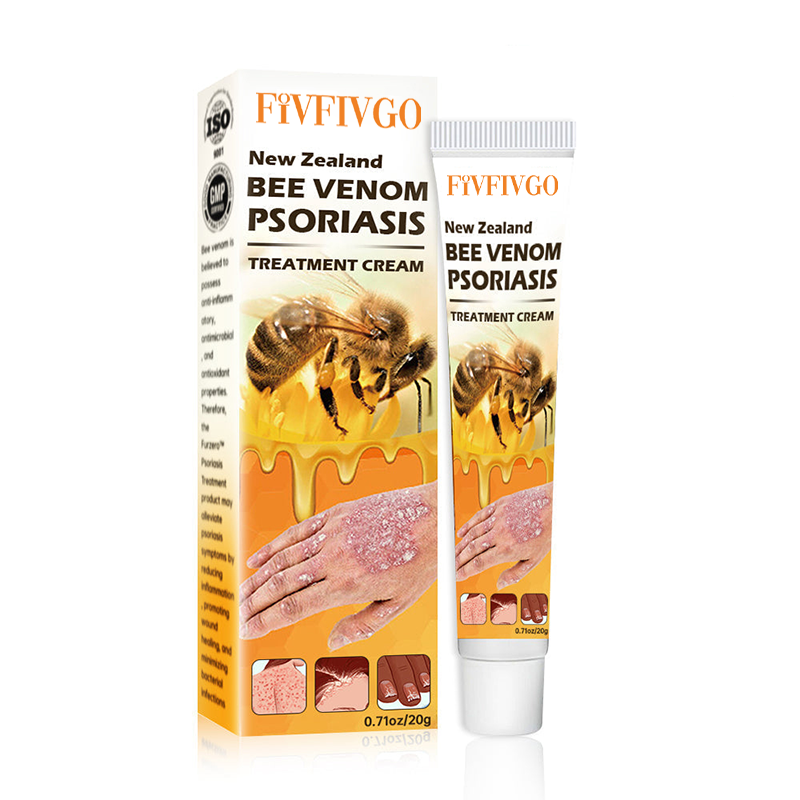 Fivfivgo™ Neuseeland Bienengift Psoriasis Behandlung Creme