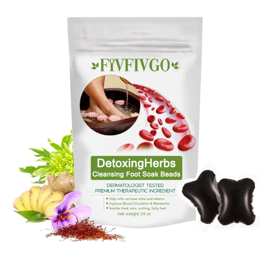 Fivfivgo™ DetoxingHerbs puhdistavat jalkaliotushelmet