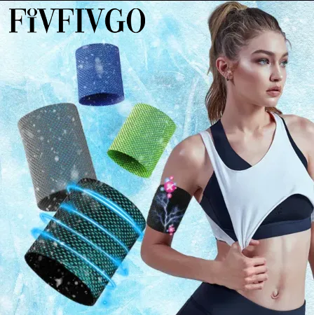 Outil de mise en forme des bras de réparation de fibres ioniques Ice Silk Fivfivgo™