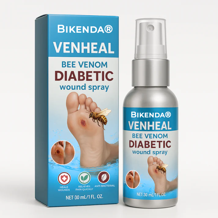 Bikenda® VenHeal Bee Venom Diabetic Wound Spray