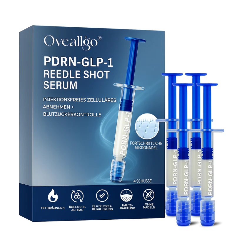 Oveallgo® PDRN-GLP-1 Schlankheitsmittel und blutzuckerregulierendes Reedle Shot Serum