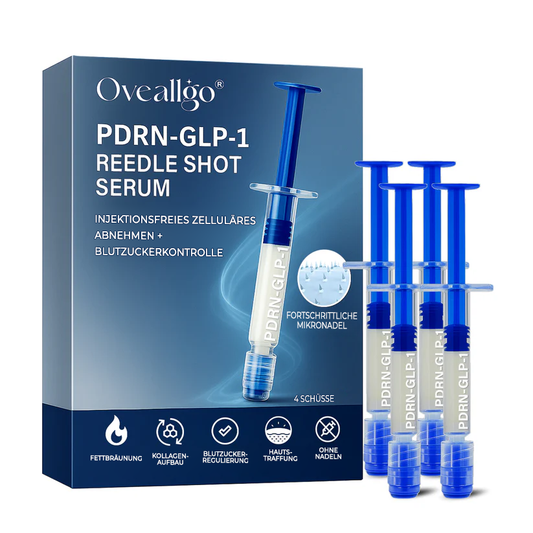 Oveallgo® PDRN-GLP-1 Schlankheitsmittel und blutzuckerregulierendes Reedle Shot Serum