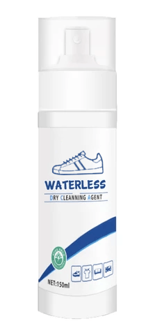 Waterless Shoes Cleansing Foam