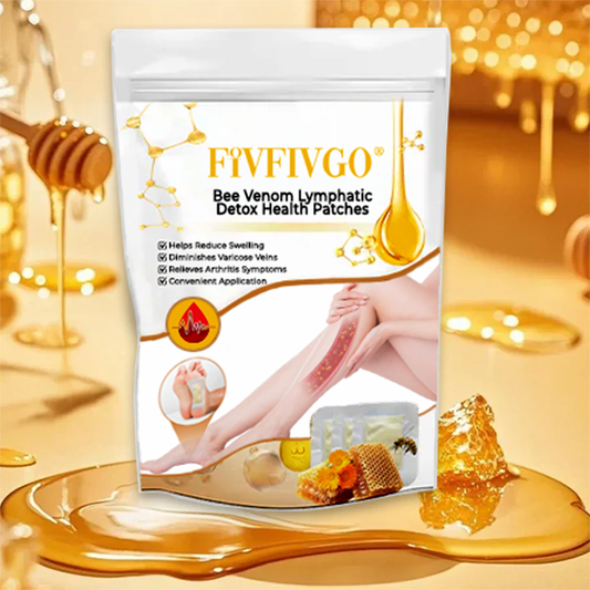 Fivfivgo®  Bee Venom Lymphatic Detox Health Patches