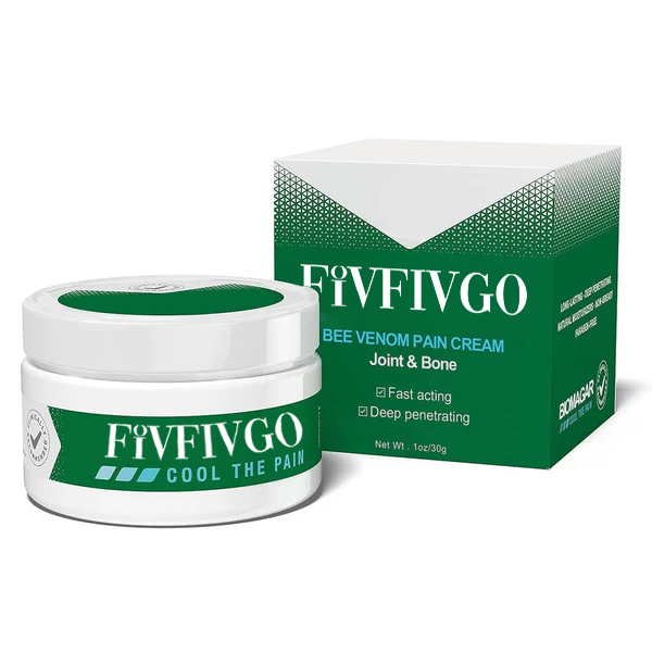 Fivfivgo™ PRO Bee Venom Pain and Bone Healing Cream