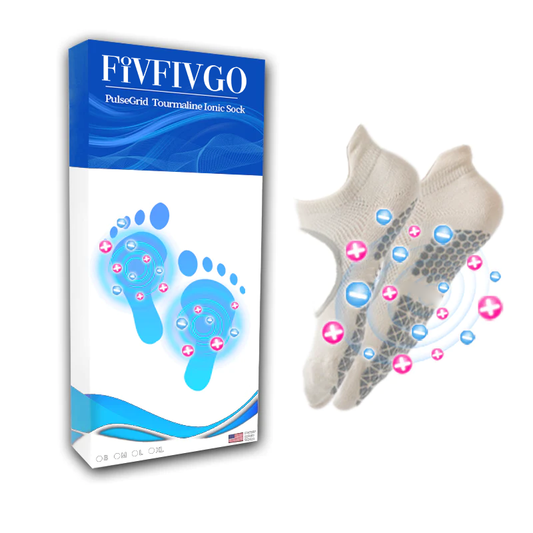 Fivfivgo™ PulseGrid -turmaliini-ionisukat