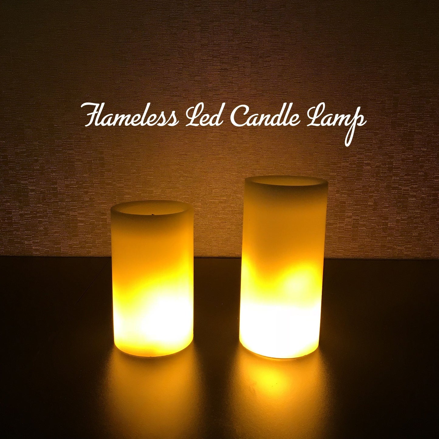 Flameless LED Candle Lamp