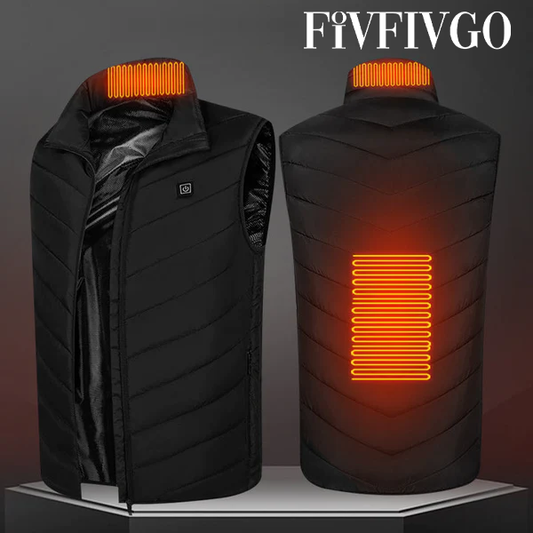 Fivfivgo™ Smart Thermostatic Heating Vest