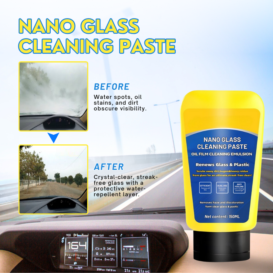 Nano Glass Cleaning Paste