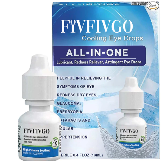 Fivfivgo™ kylande ögondroppar
