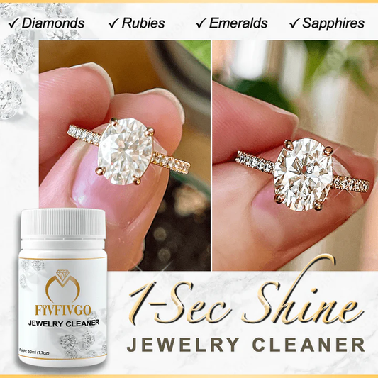 Fivfivgo™ 1-SecShine Jewelry Cleaner