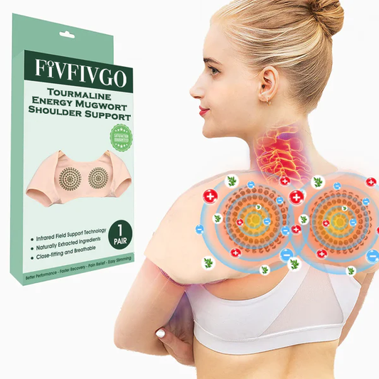 Fivfivgo™ Tourmaline Energy Mugwort Shoulder Support