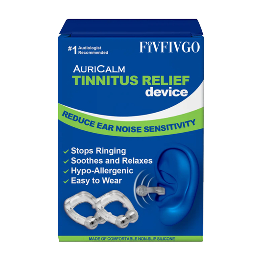 Fivfivgo™ AuriCalm Tinnitus Relief Device