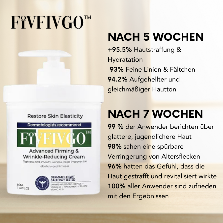 Fivfivgo™ Erweiterte straffende & faltenreduzierende Creme
