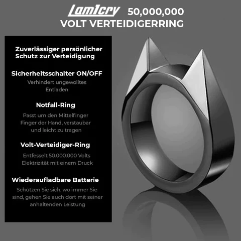 Lamicry™ 50,000,000 Volt Verteidigerring