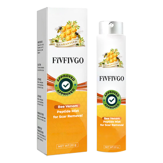 Fivfivgo™ Brume de peptides de venin d’abeille pour l’élimination des cicatrices