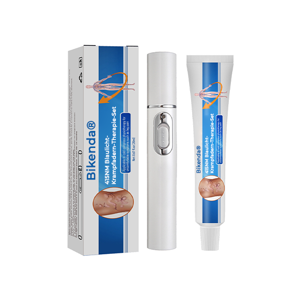Bikenda® 415NM Blaulicht-Krampfadern-Therapie-Set